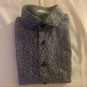 Express Men’s Dress Shirt Button Down